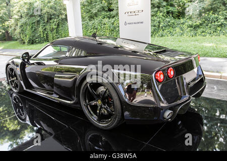 Turin, Italien. 9. Juni 2016. Turin-Auto-Show, vom 8. bis 12 th Juni 2016.Noble M600 Credit: RENATO VALTERZA/Alamy Live News Stockfoto