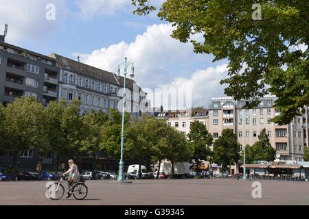 Deutschland, Berlin, Schöneberg, Winterfeldtplatz / Schöneberg Stockfoto