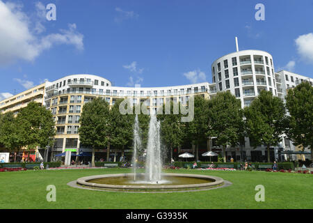 Prager Platz, Wilmersdorf, Berlin, Deutschland Stockfoto