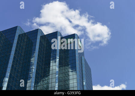 Bürogebäude, Ottawa, Ontario, Kanada Stockfoto