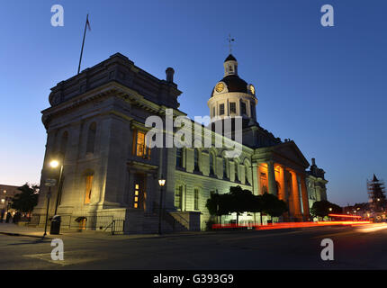 Rathaus, Kingston, Ontario, Kanada Stockfoto