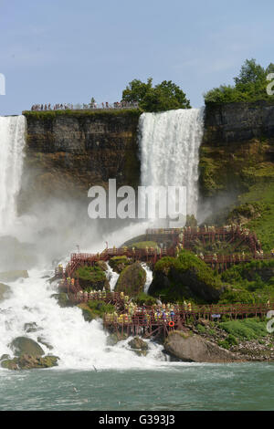 Bridal Veil Falls, New York, USA Stockfoto