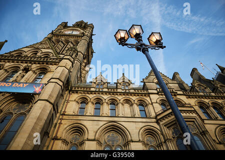 Manchester Town Hall Architekt Eigenschaft Detaileigenschaften Bebauung Struktur Eigenschaft architektonischen Design stunnin Stockfoto