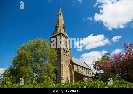 Tarleton Holy Trinity Church Lancashire Holy Trinity Church, Tarleton ist eine anglikanische Kirche steht in der Ortschaft Tar Stockfoto