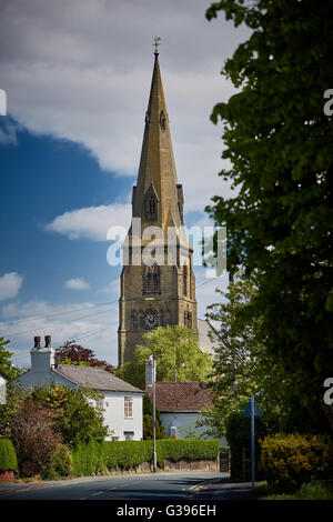 Tarleton Holy Trinity Church Lancashire Holy Trinity Church, Tarleton ist eine anglikanische Kirche steht in der Ortschaft Tar Stockfoto