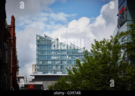 Nr. 1 Deansgate ist der Name und Speicherort von einem Medium-Aufstieg-Wohnhaus im Zentrum von Manchester, England. Es ist das höchste ein Stockfoto