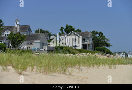 Leuchtturm Strand, Chatham, Cape Cod, Massachusetts, USA Stockfoto