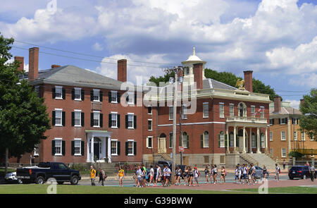 Custom House, Salem, Massachusetts, USA Stockfoto