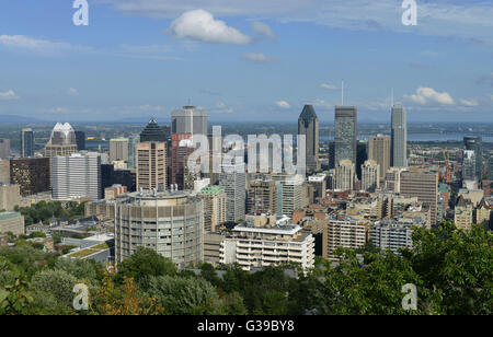 Montreal, Quebec, Kanada Stockfoto