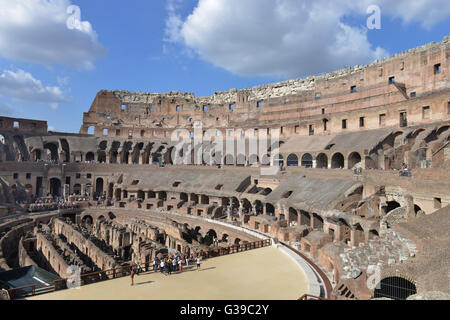 Kolosseum, Piazza del Colosseo, Rom, Italien Stockfoto