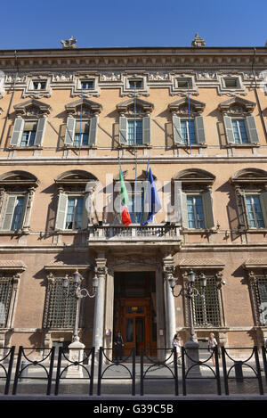 Palazzo Madama, Senat, Rom, Italien Stockfoto