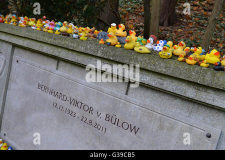 Greifen, Vicco von Buelow Waldfriedhof Heerstraße, Charlottenburg, Berlin, Deutschland / Bernhard-Viktor v. Bülow Stockfoto