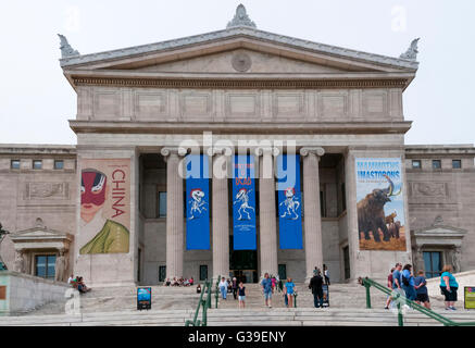 Field Museum, Chicago. Stockfoto