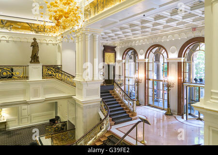 Lotte New York Palace Hotel, Madison Avenue, New York Stockfoto