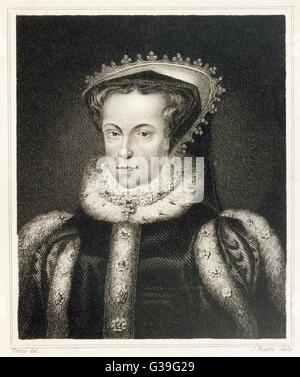 MARY TUDOR katholischen Königin von England Datum: 1516-1558 Stockfoto