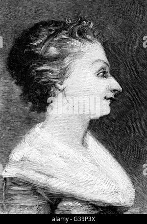 ESTHER JOHNSON (STELLA) Stockfoto