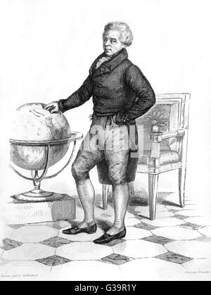 PIERRE-SIMON DE LAPLACE Stockfoto