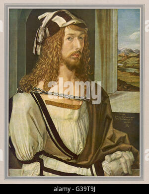ALBRECHT Dürer, deutscher Maler und Kupferstecher Datum: 1471-1528 Stockfoto
