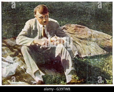 HITLER/BERCHTES/RELAXING Stockfoto