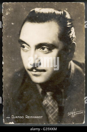 Django Reinhardt Stockfoto