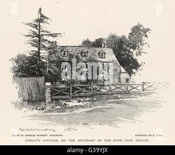 JONATHAN SWIFT/MOOR PARK Stockfoto