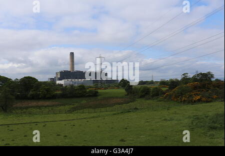 Longannet Kraftwerk Fife Schottland Mai 2016 Stockfoto