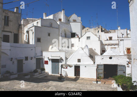 Martina Franca, Apulien, Italien Stockfoto