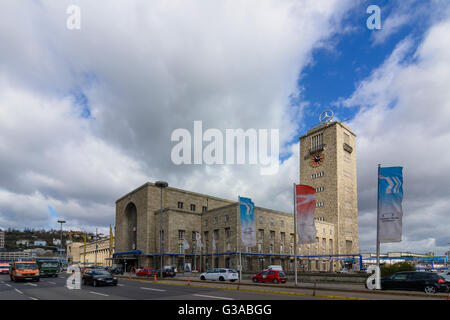 Stuttgarter Hauptbahnhof Baustelle ' Stuttgart 21', Deutschland, Baden-Württemberg, Region Stuttgart, Stuttgart Stockfoto