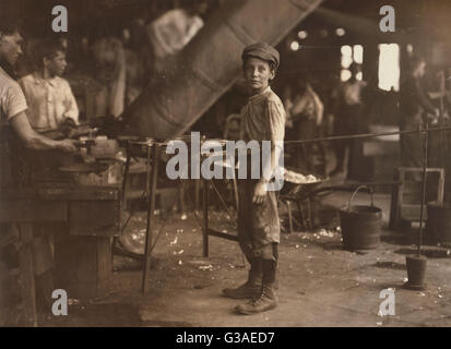 Ein Mitbringsel in Alexandria Glass Factory, Alexandria, VA Stockfoto