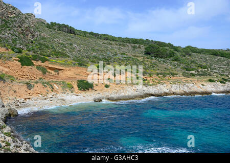 Eindruck von Levanzo (Insel), Cala Fredda, Ägadischen Inseln, Italien, Europa Stockfoto