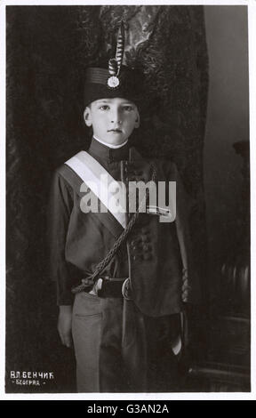 Prinz Peter von Jugoslawien Stockfoto