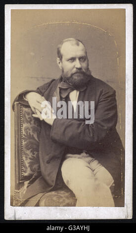 CHARLES GOUNOD französischer Musiker und Komponist Datum: 1818-1893 Stockfoto