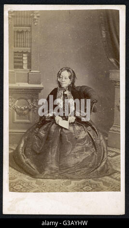 ANNA MARIA HALL/CDV Stockfoto