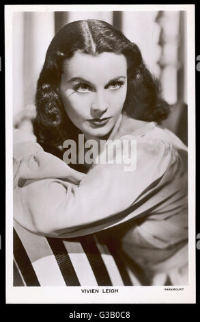 VIVIEN LEIGH, britische Schauspielerin für Bühne und Film Datum: 1913-1967 Stockfoto