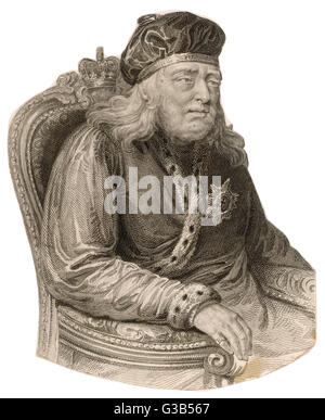 GEORGE III./ENDE DER HERRSCHAFT Stockfoto