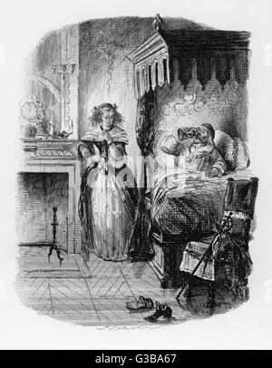 Brinvillier Morde - 17.. Jahrhundert Stockfoto