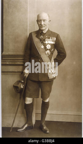 Chef-Scout, Herrn Robert Stephenson Smyth Baden-Powell Datum: 1920er Jahre Stockfoto