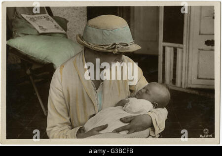 GLADYS COOPER/BABY JOHN Stockfoto