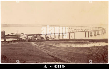 Tay Bridge Foto 2 Stockfoto