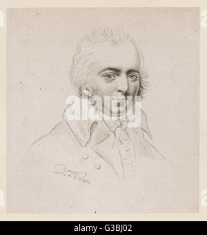 Dr. ROBERT KNOX schottischer Anatom, Burke und Hare Datum zugeordnet: 1791-1862 Stockfoto