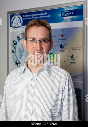 Prof. Dr. Jens Boenigk Stockfoto