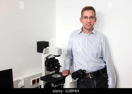 Prof. Dr. Jens Boenigk Stockfoto