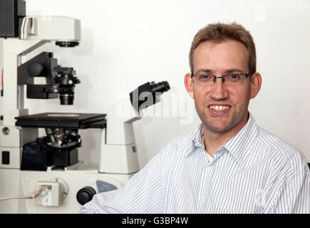 Prof. Dr. Jens Boenigk Stockfoto