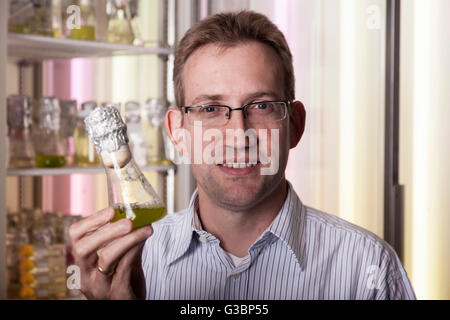 Prof. Dr. Jens Boenigk Stockfoto