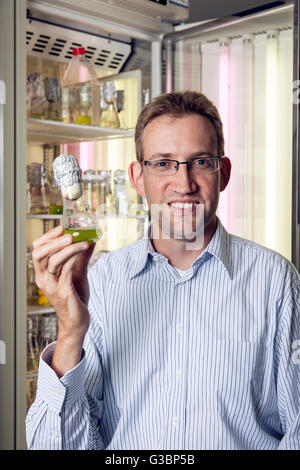 Prof. Dr. Jens Boenigk Stockfoto