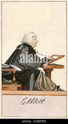 CHARLES BARON TENTERDEN Stockfoto