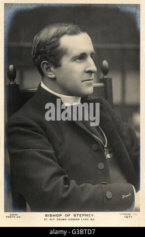 Cosmo Gordon lang, Bischof von Stepney Stockfoto