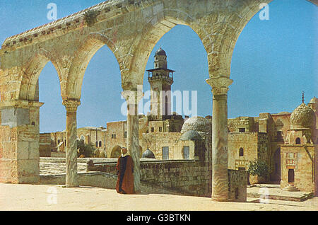 Kettentor, Tempelberg, Jerusalem Stockfoto