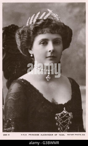 Prinzessin Alice von Albany, Gräfin von Athlone Stockfoto