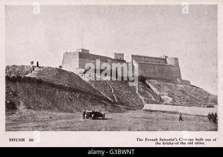 Iran - Shush Castle - Susa Stockfoto